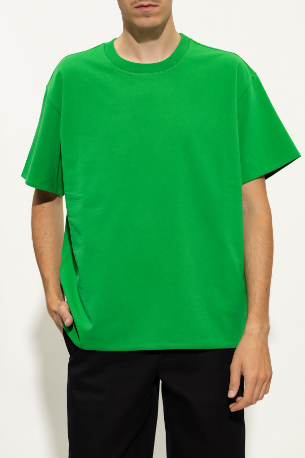 bottega veneta toiletry bag - shirt Eyewear bottega Veneta - Green Cotton T  - SchaferandweinerShops Canada